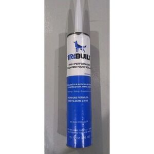 24 Tubes TRI-BUILT High Performance Polyurethane Sealant 10.1 Oz. Black Lot